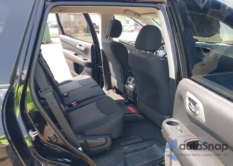 2020 Nissan Pathfinder S 4Wd from USA, damaged, VIN 5N1DR2AM8LC620730